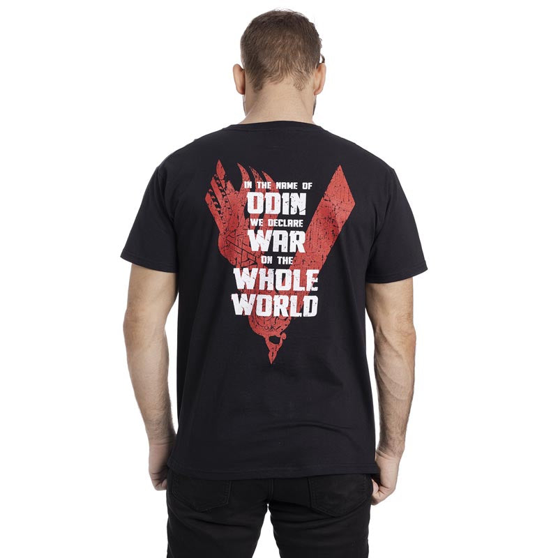 Vikings T-Shirt Odin schwarz