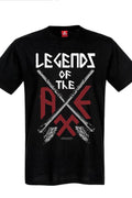Vikings Valhalla T-Shirt Legends Of The Axe schwarz