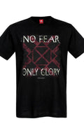 Vikings Valhalla T-Shirt No Fear Only Glory schwarz