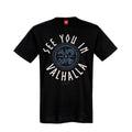 Vikings Valhalla T-Shirt See You In Valhalla schwarz