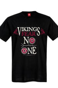 Vikings Valhalla T-Shirt Vikings Fear No One schwarz