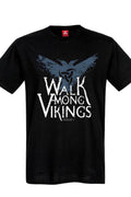 Vikings Valhalla Walk Among Vikings T-Shirt schwarz