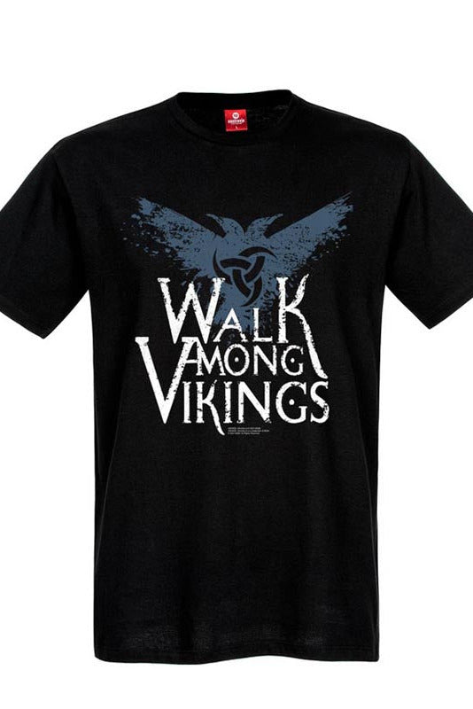 Vikings Valhalla Walk Among Vikings T-Shirt schwarz