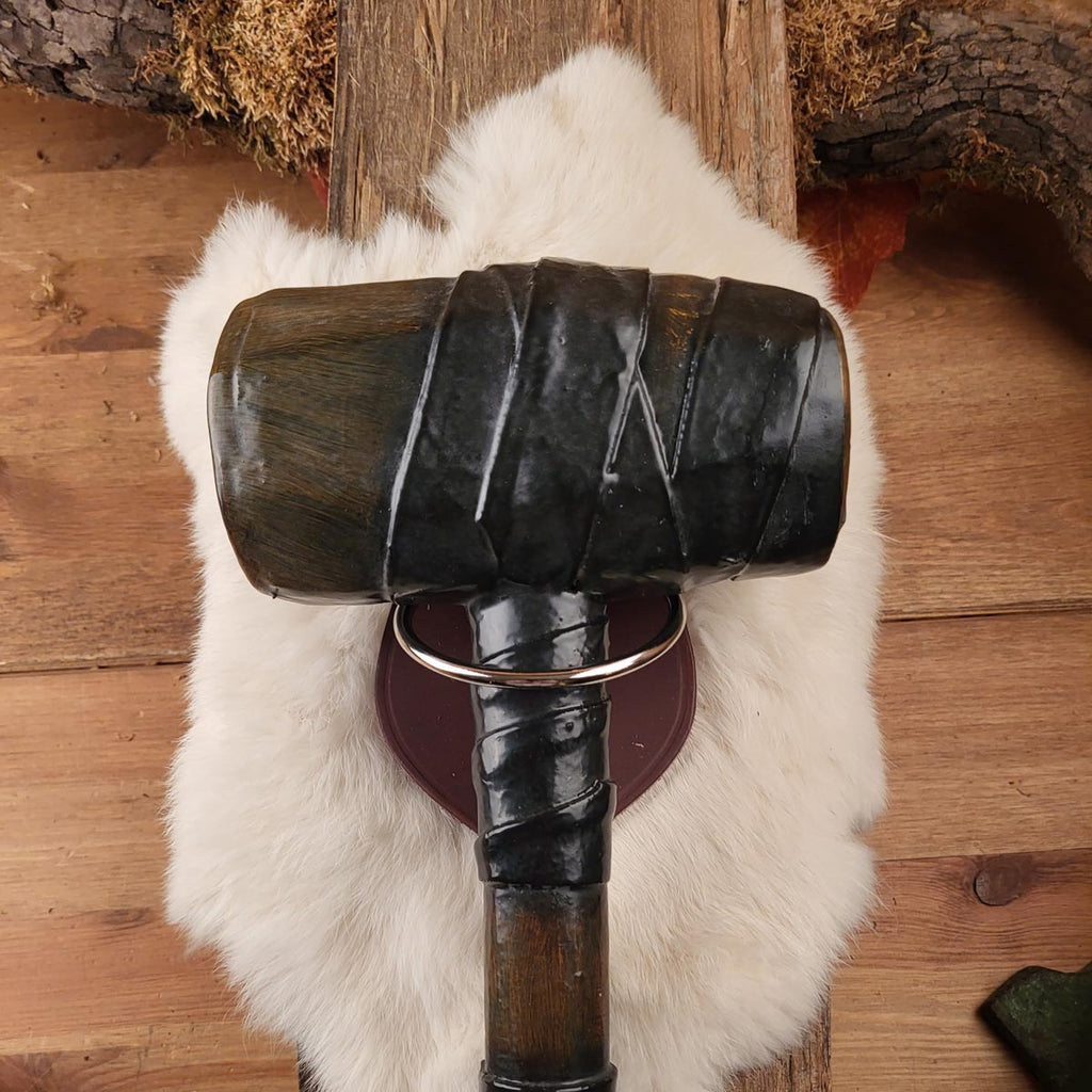 Weapon Holder with Ring for LARP and Medieval