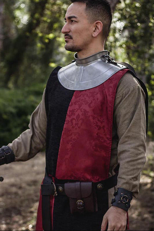 Gambeson noble in checkerboard pattern