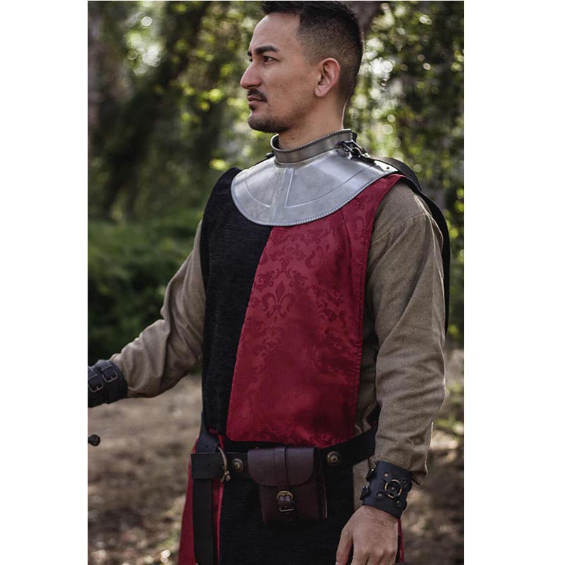 Gambeson noble in checkerboard pattern