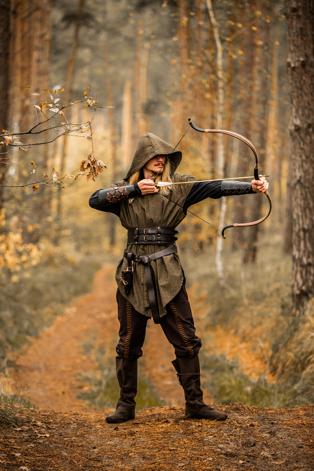 Hooded Ranger Tunic