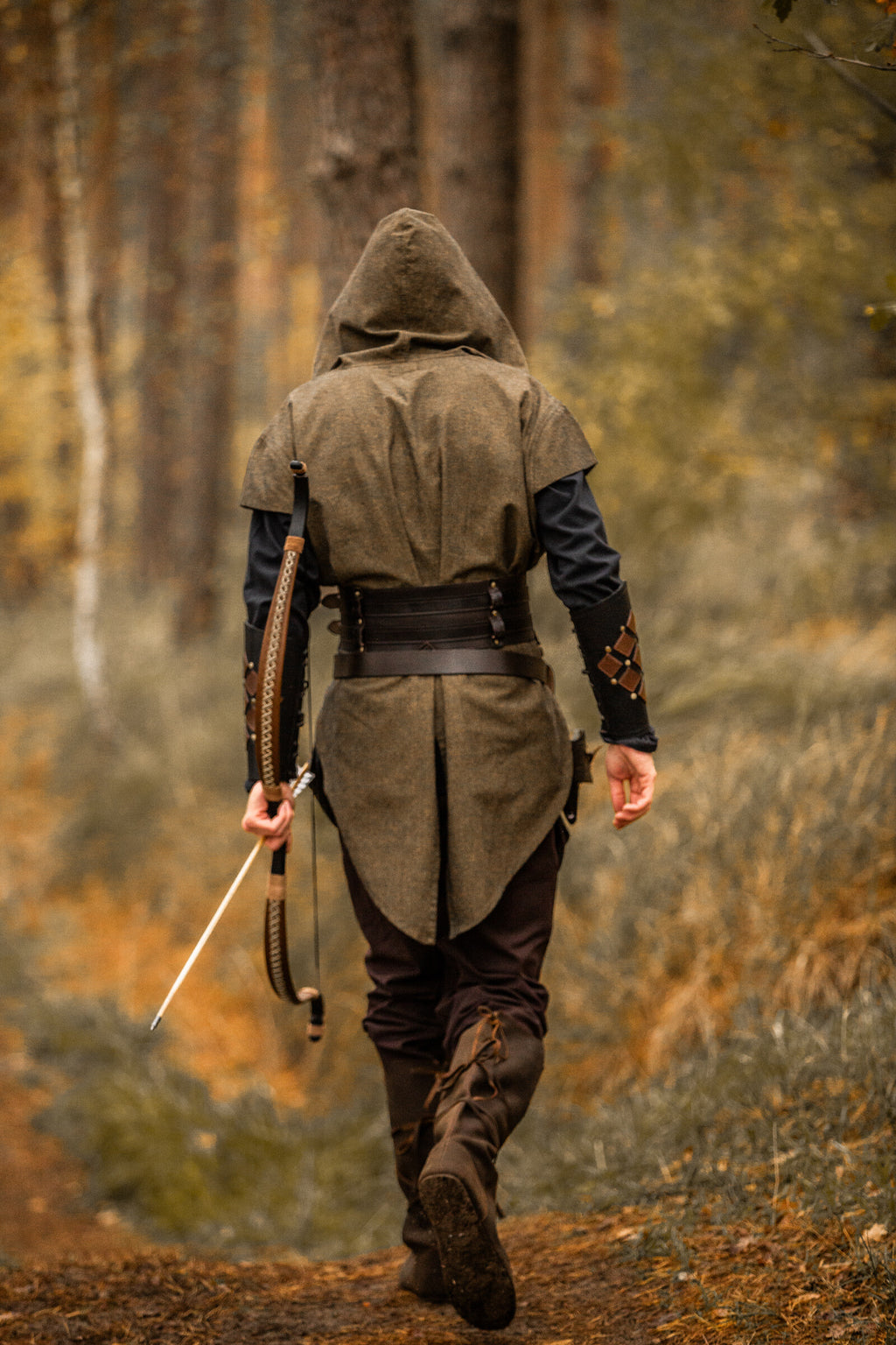 Hooded Ranger Tunic