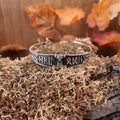 Valkyrie Bracelet Thor's Hammer & Runes in Silver