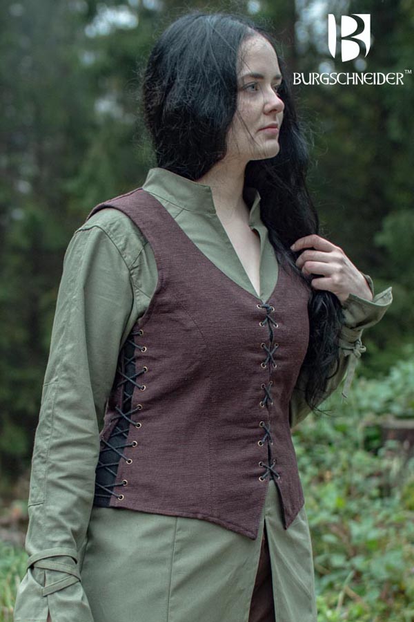 LARP Women's Vest Marian by Burgschneider