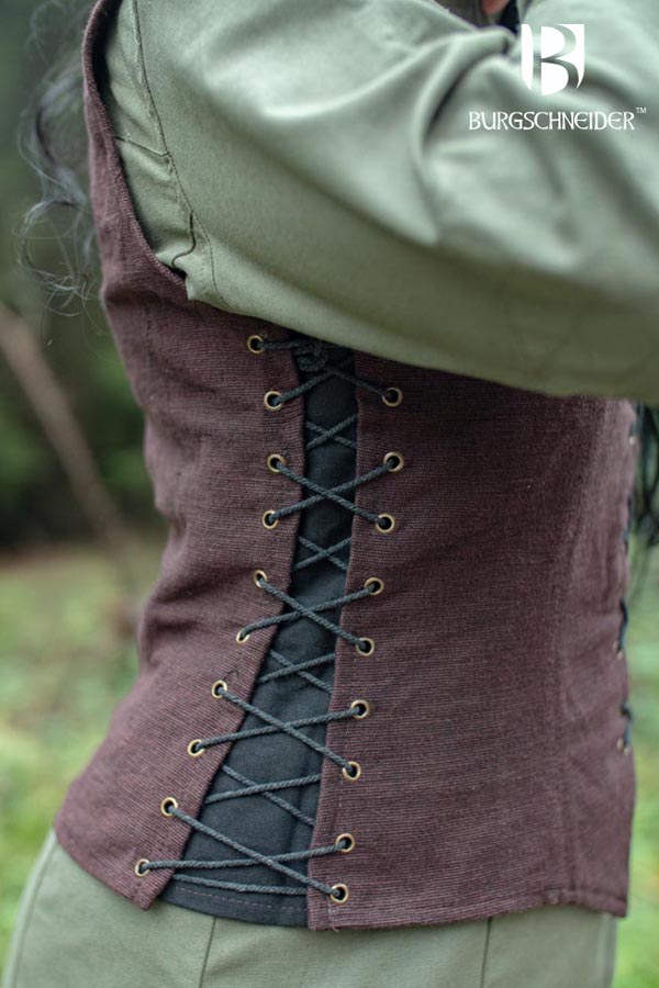 LARP Women's Vest Marian by Burgschneider