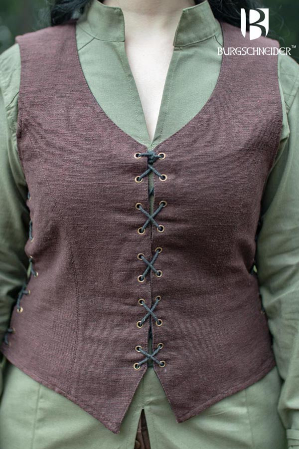 LARP Women's Vest Marian by Burgschneider