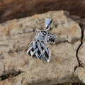 Wikinger Amulett Fenriswolf aus Silber