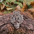 Wikinger Amulett im Jelling & Borre Stil aus Bronze - Replik