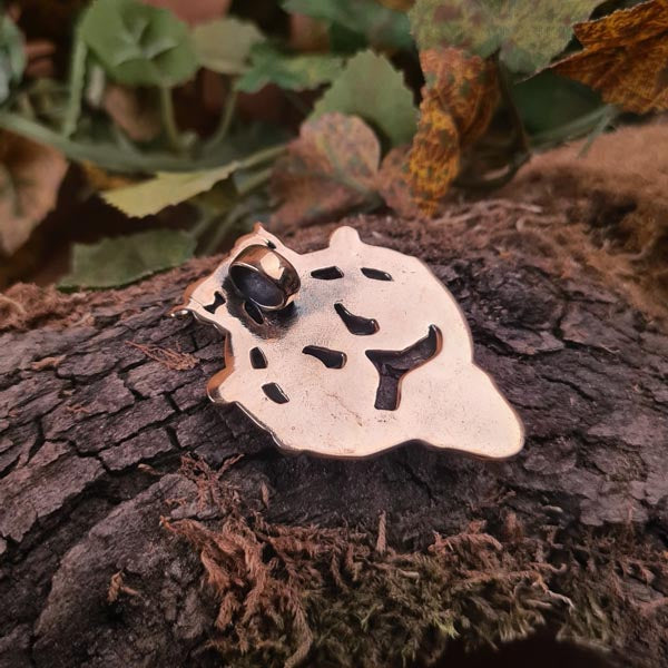 Wikinger Amulett im Jelling & Borre Stil aus Bronze - Replik
