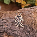 Wikinger Amulett Maske von Moesgard aus Bronze