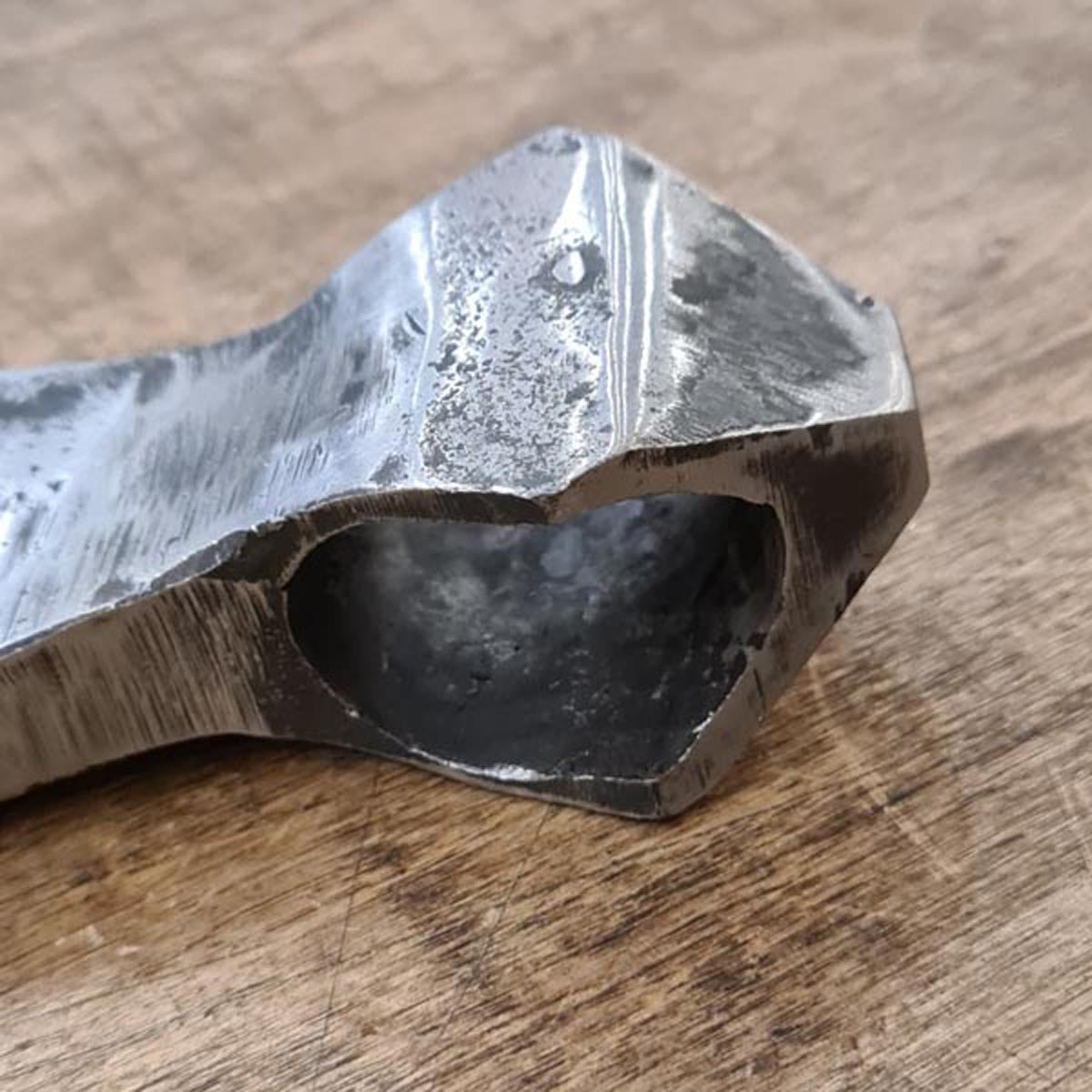 Viking axe blade - hand-forged