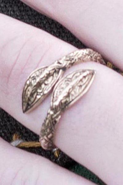 Viking Bronze Spearhead Rings
