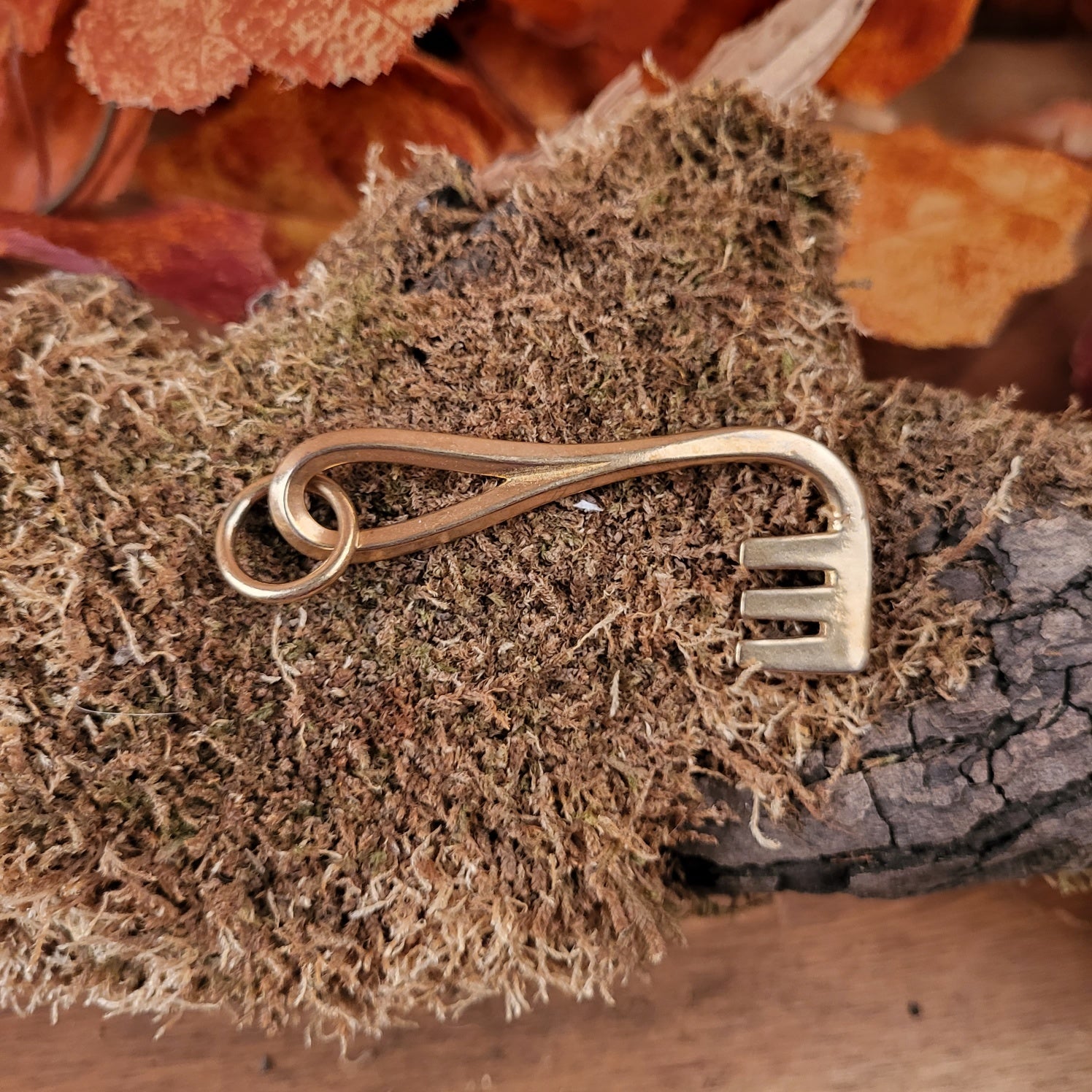 Viking Bronze Key Gotland - Replica