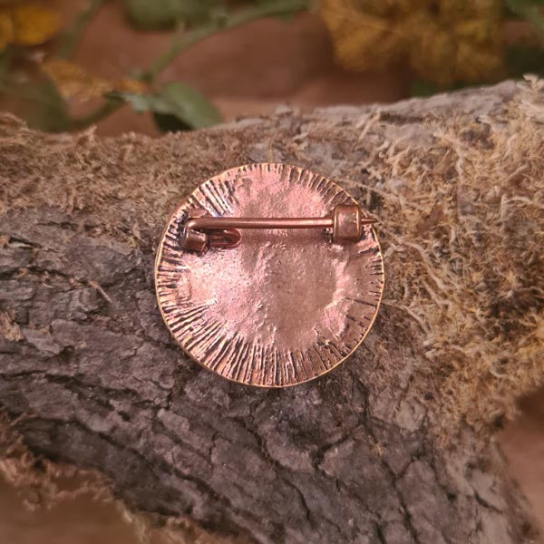 Wikinger Brosche im Broa-Stil aus Bronze - Replik
