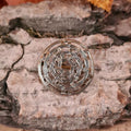 Viking Brooch Helm in Bronze