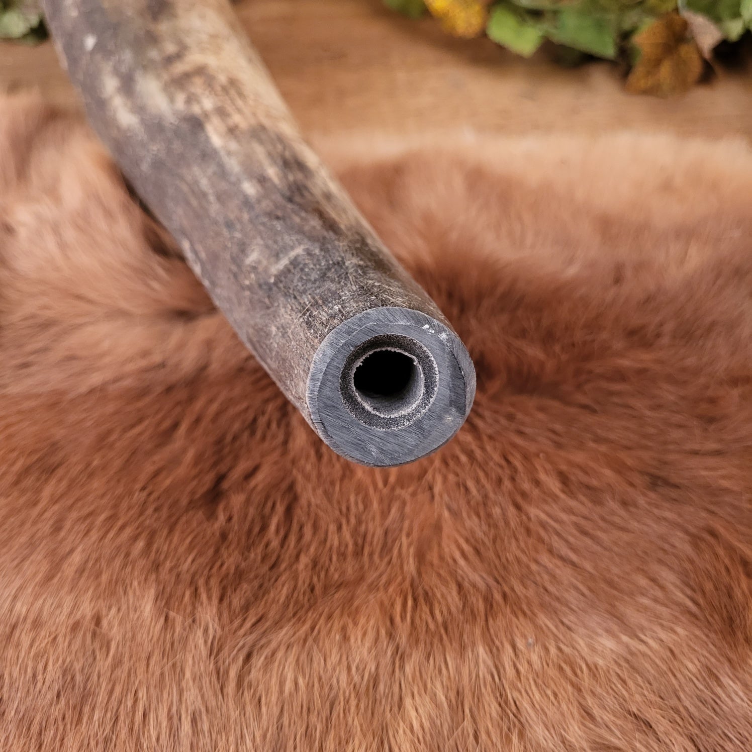 Wikinger & Germanen Rufhorn naturbelassen