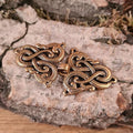 Wikinger Gewandhaken im Jelling Stil aus Bronze