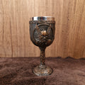 Wikinger Kelch Thor mit Edelstahleinsatz - Dekoration