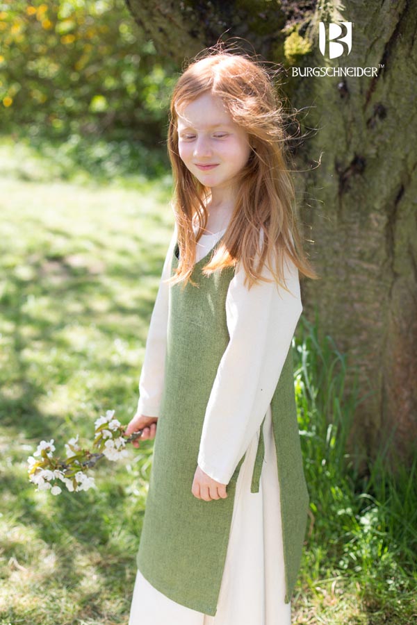 Wikinger Überkleid Ylva für Kinder von Burgschneider
