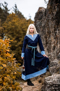 Wikinger Kleid zweifarbig