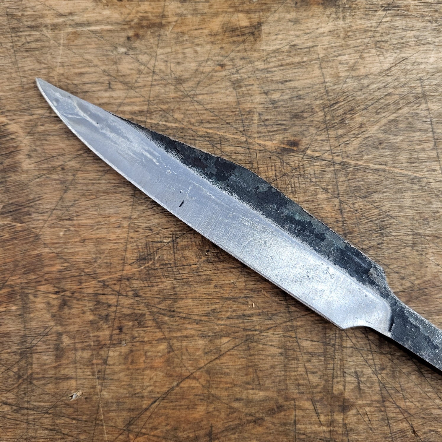 Wikinger Messerklinge Haithabu für DIY Messerbau