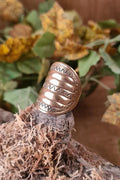 Viking Splendor Ring Hroerik in Bronze