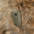Wikinger Riemenende Gokstad für 4 cm Gürtel