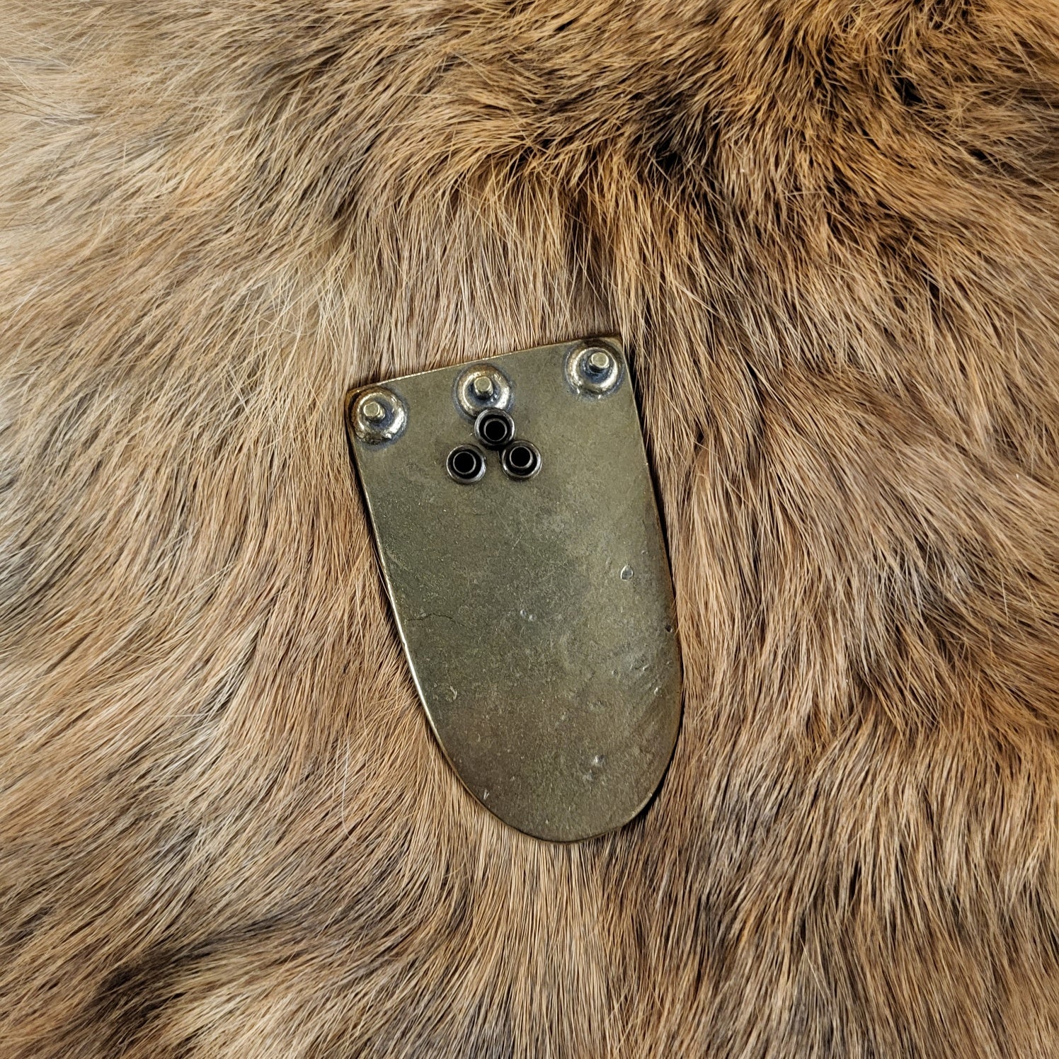 Wikinger Riemenende Gokstad für 4 cm Gürtel