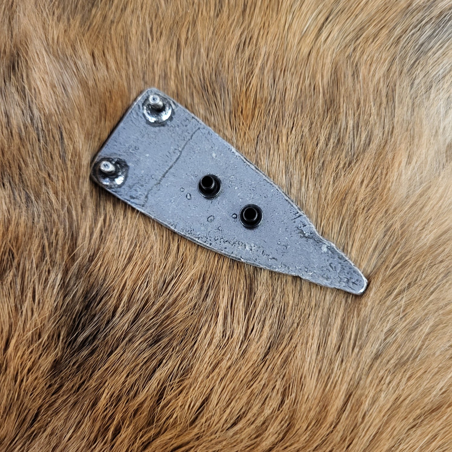 Viking Strap End Ipswich in Borre Style for 3 cm Belts