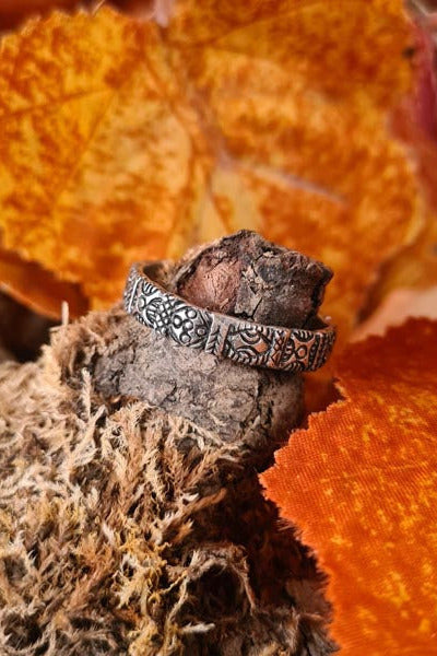 Wikinger Ring Horik aus Silber