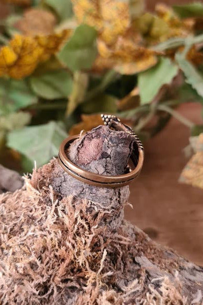Wikinger Ring Klaue des Fafnir aus Bronze