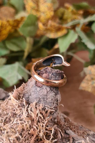 Viking Ring in Oseberg Style, Bronze