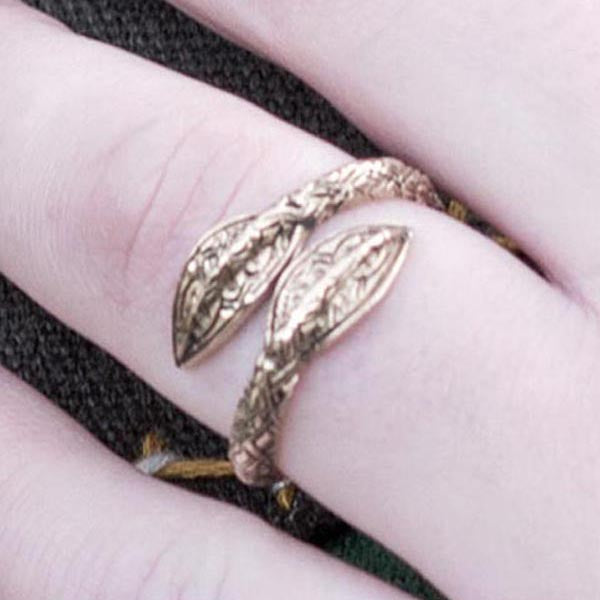 Viking Bronze Spearhead Rings