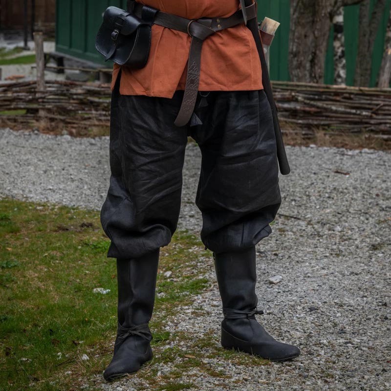 Wikinger Rushose aus Leinen
