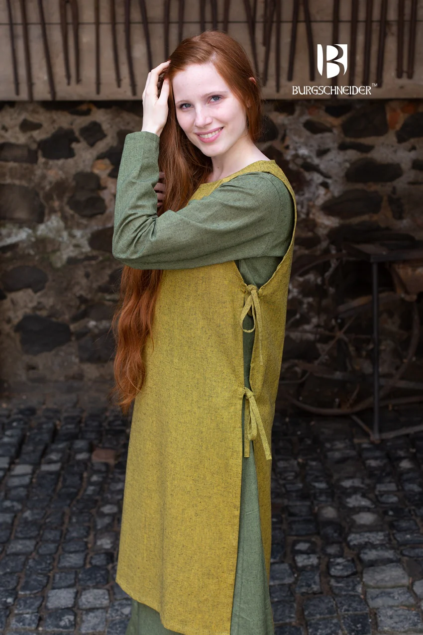 Viking Apron Dress Haithabu by Burgschneider