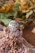 Viking bronze ring Halfdan