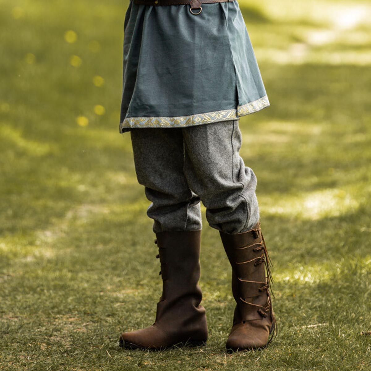 Viking boots Rollo made of nubuck leather
