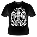 Wikinger T-Shirt Gefangener Loki schwarz