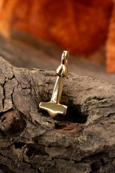 Viking Thor's Hammer Danevirke Bronze - Replica