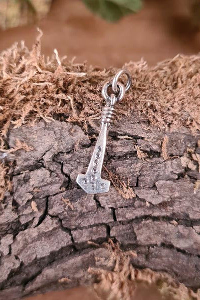 Viking Thor's Hammer Gilton made of silver