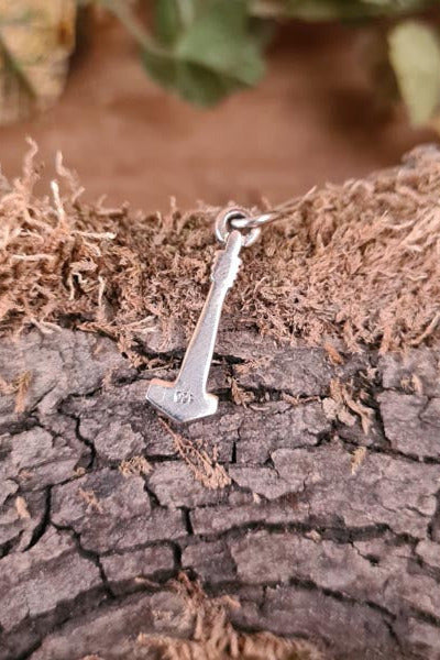 Viking Thor's Hammer Gilton made of silver