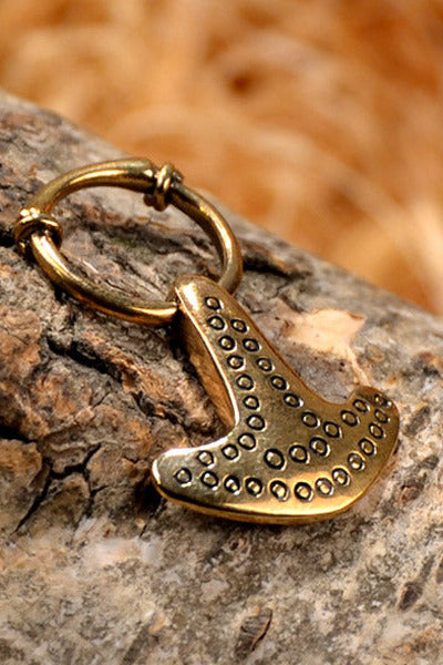 Viking Thor's Hammer Halland in Bronze - Replica