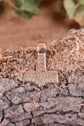 Wikinger Thorhammer Valse aus Bronze - Replik