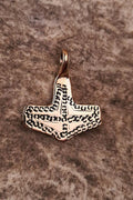 Viking Thor's Hammer Akershus in Bronze